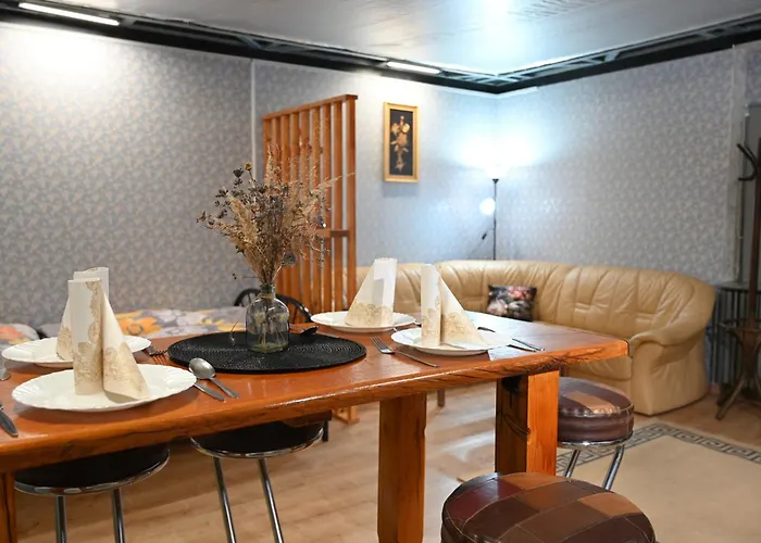 Apartament Apartament Dlhe nad Cirochou