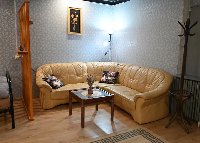 Apartament Apartament Dlhe nad Cirochou